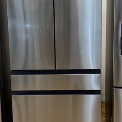 Brand New Stainless Four Door Refrigerator- NO CREDIT CHECK 