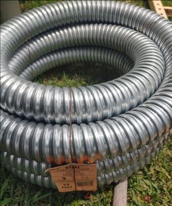 2 in. x 25 ft. Flexible Conduit Electrical FMC