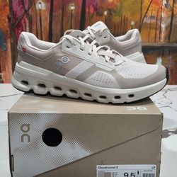 On Cloudrunner 2 Cream Size 9 Men's Running Shoes Cloud