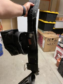 Klein tools belt