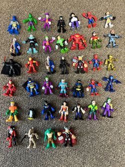 Fisher Price DC Super Friends Action Figures 