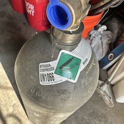 Nitrogen Tank 