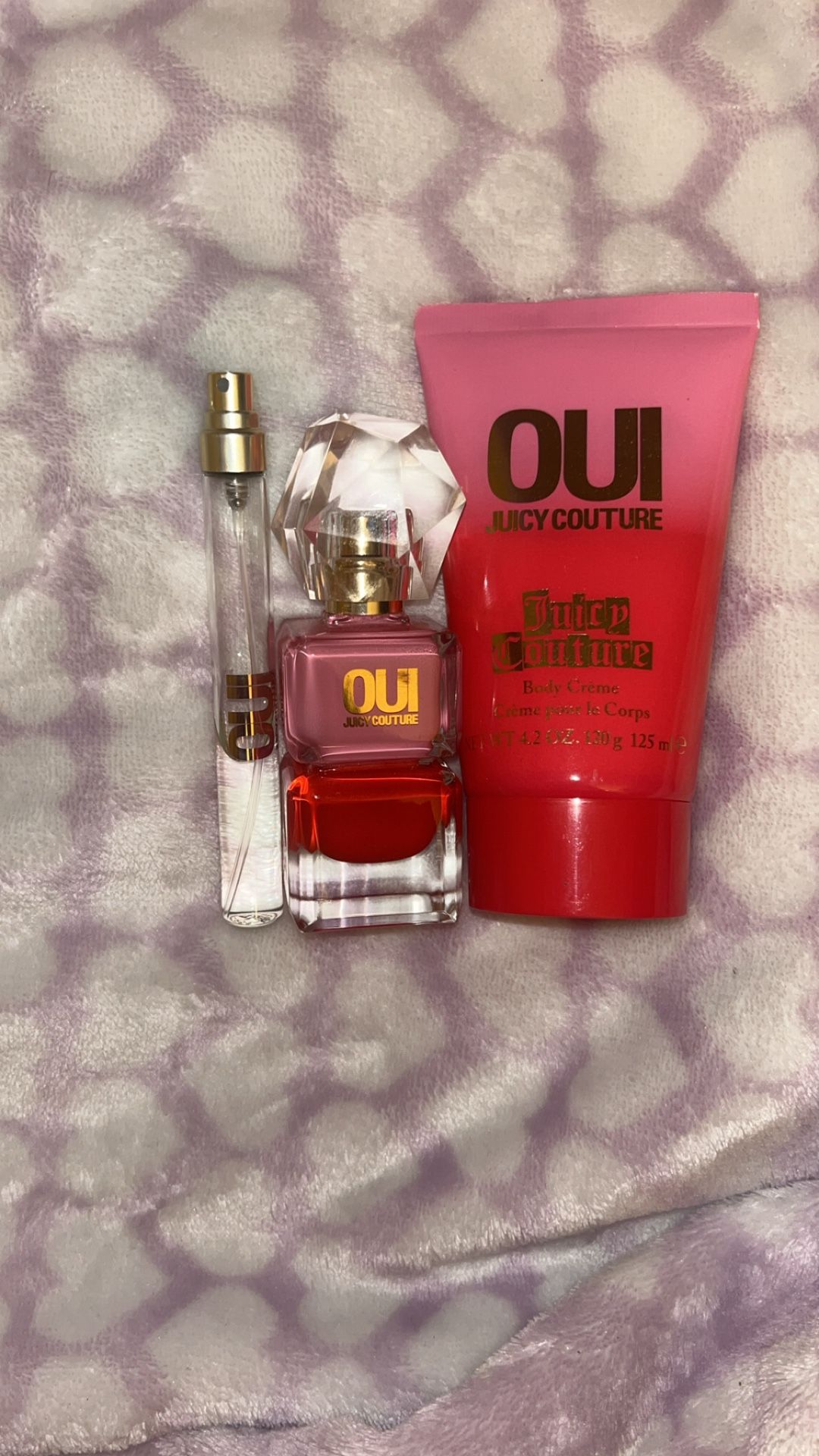 Juicy Couture Perfume Set