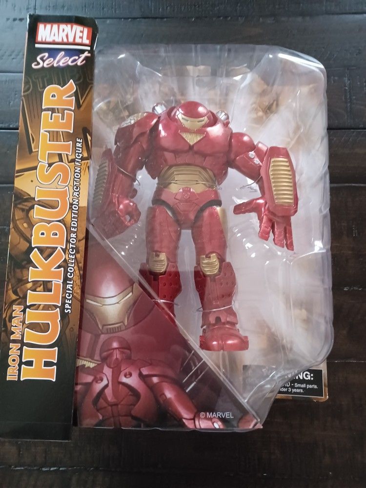 Marvel Select Hulkbuster