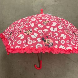Minnie Mouse Girls Umbrella 