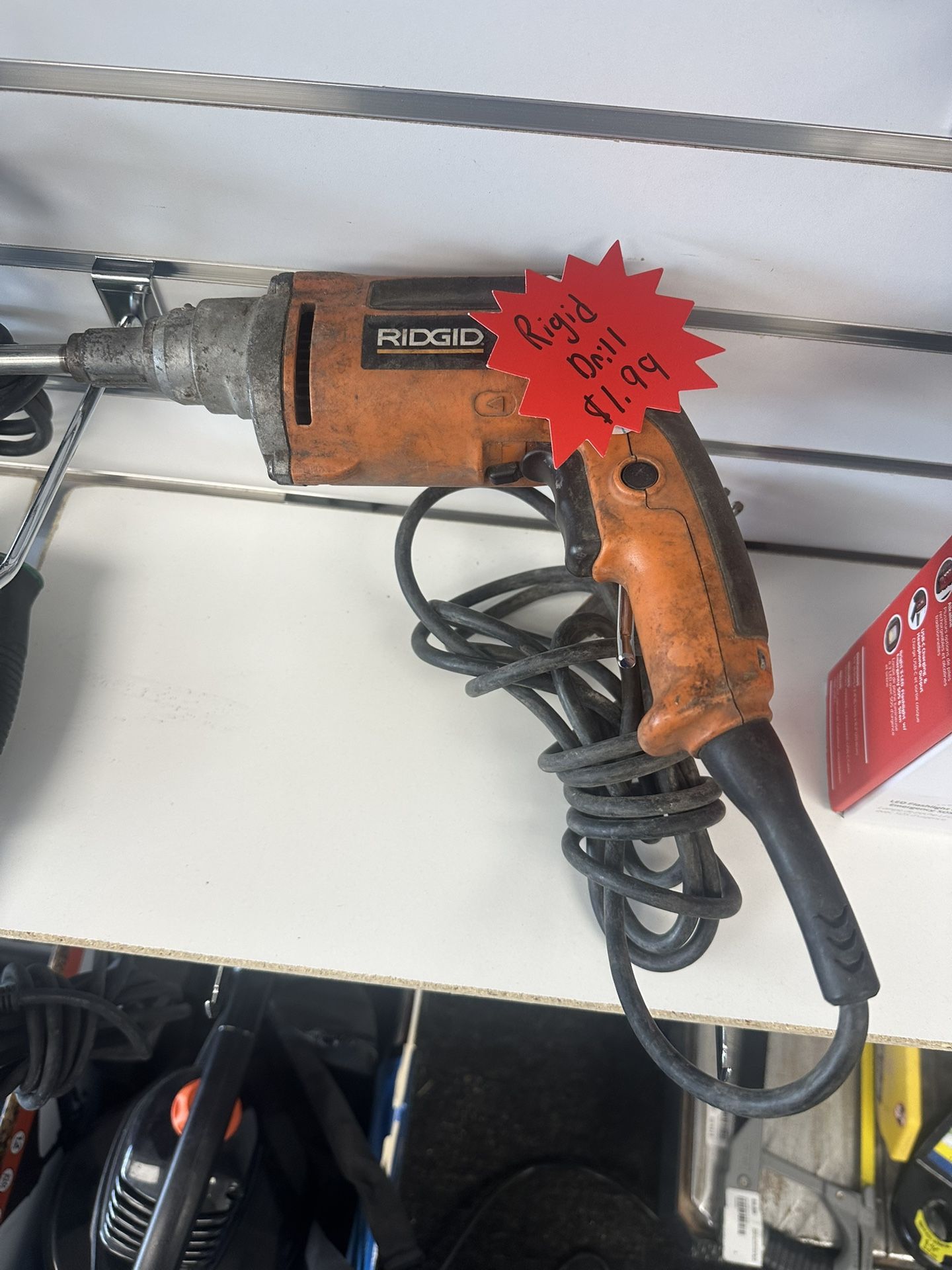 Rigid R6000 Corded Drill