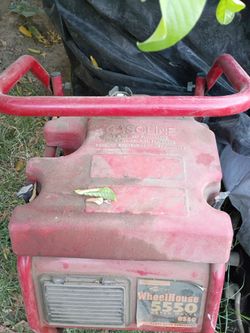 Generac wheelhouse 5550 generator