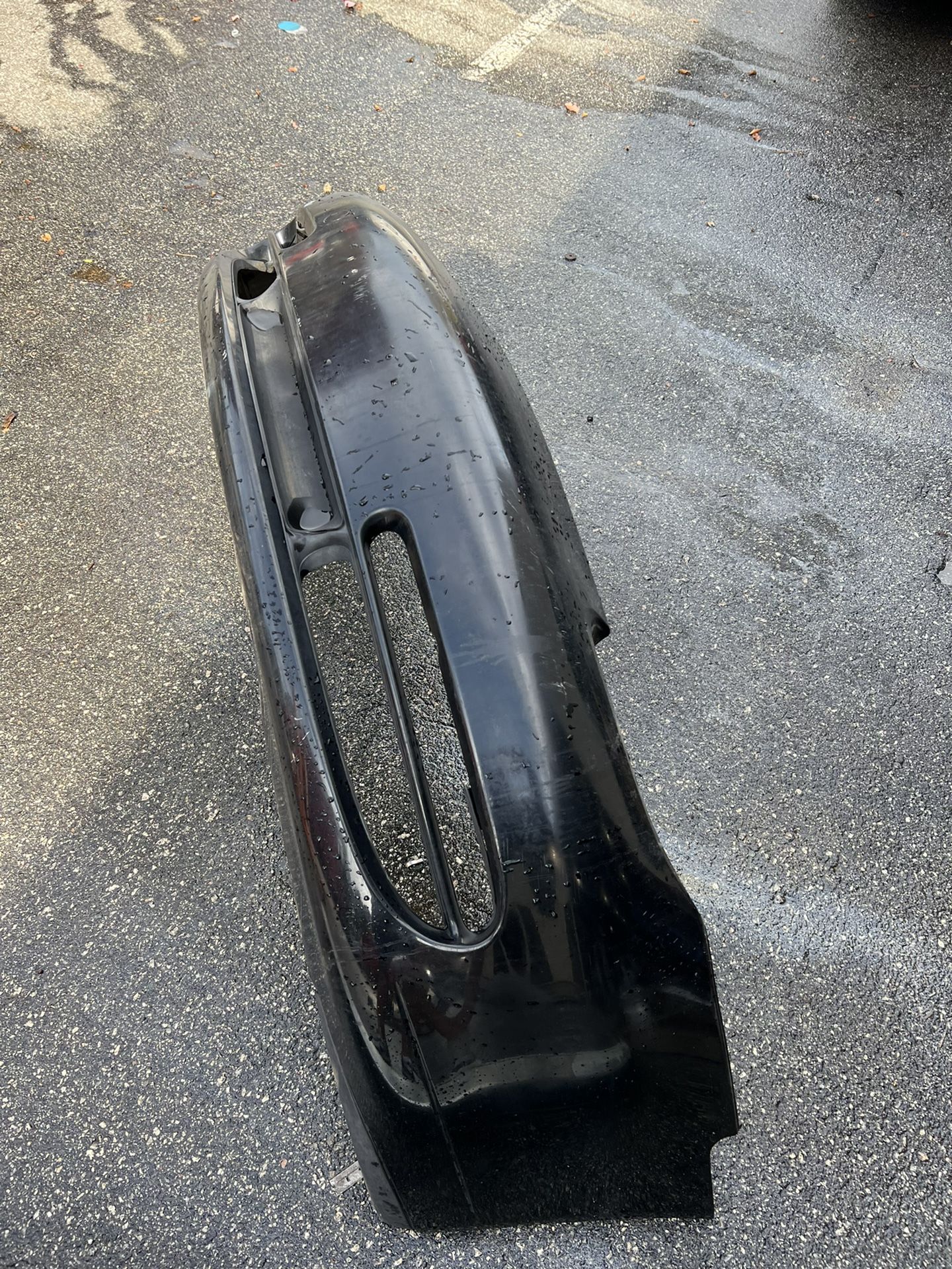 Porsche 996 911 Black oem 99-06 Front Bumper Cover Boxster