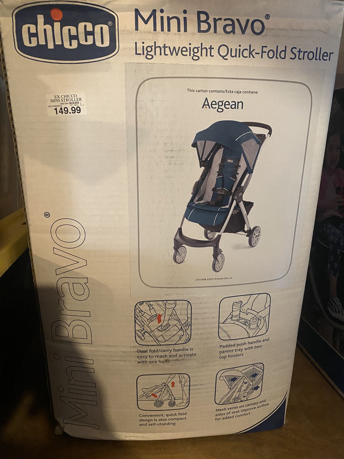 Chicco Mini Bravo Stroller