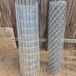 Fence Poles And Chain Link And Wire Mesh Fencing 