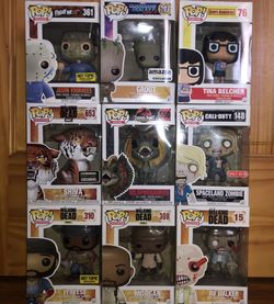 Funko Pop Collection