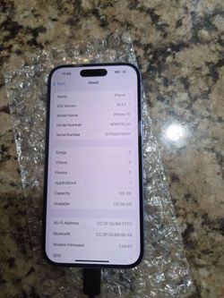 IPhone 16 regular TMOBILE METRO only