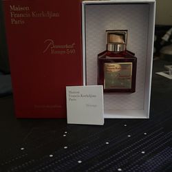 Baccarat Rouge 540 70ML cologne