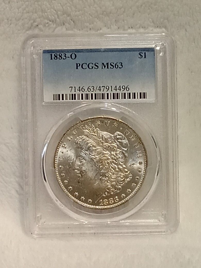 #732 Silver 1883 O Ms63 Morgan Dollar 