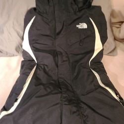 Wms (S) The North Face 3 In 1 Ski Jacket Hyvent