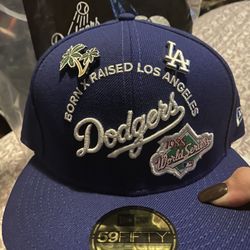 Born x Raised Dodgers Hat
