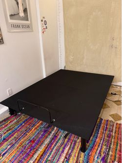 Full Bed Frame- Adjustable Head, Enso Sleep Systems
