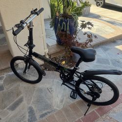 Folding Bike $100!