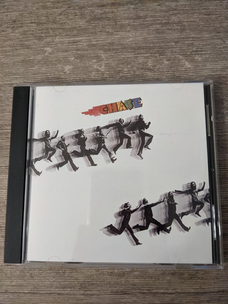 Chase by Bill Chase CD & Case