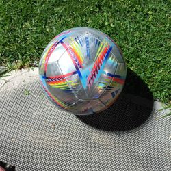 adidas unisex-adult FIFA World Cup Qatar 2022 Al Rihla Training Soccer Ball
