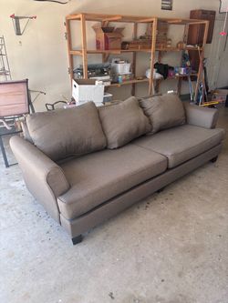 Sofa with a pullout full-size bed