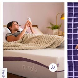 Purple US Queen Mattress