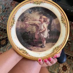 Collectible Plates By Zula Kenyon