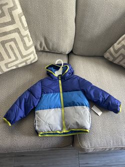 Toddler Winter Puff Coat