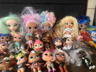 Very Many Gorgeous LOLAs Dolls