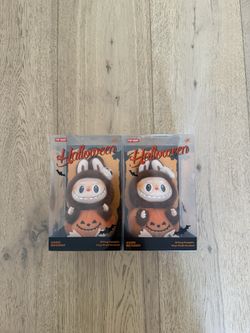 Labubu Halloween Pumpkin
