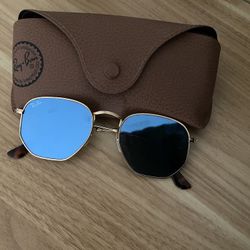 Ray Ban Hexagonal Flat Lenses