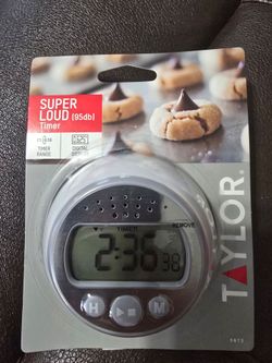 Taylor SUPER LOUD Digital Timer