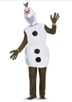 Adult Olaf Costume