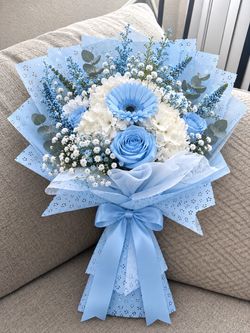Blue bouquet