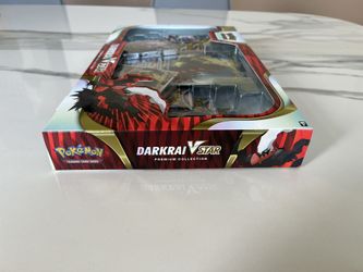 Pokemon Cards: Darkrai VSTAR Premium Collection Box Pokemon TCG Brand New  Sealed for Sale in Houston, TX - OfferUp