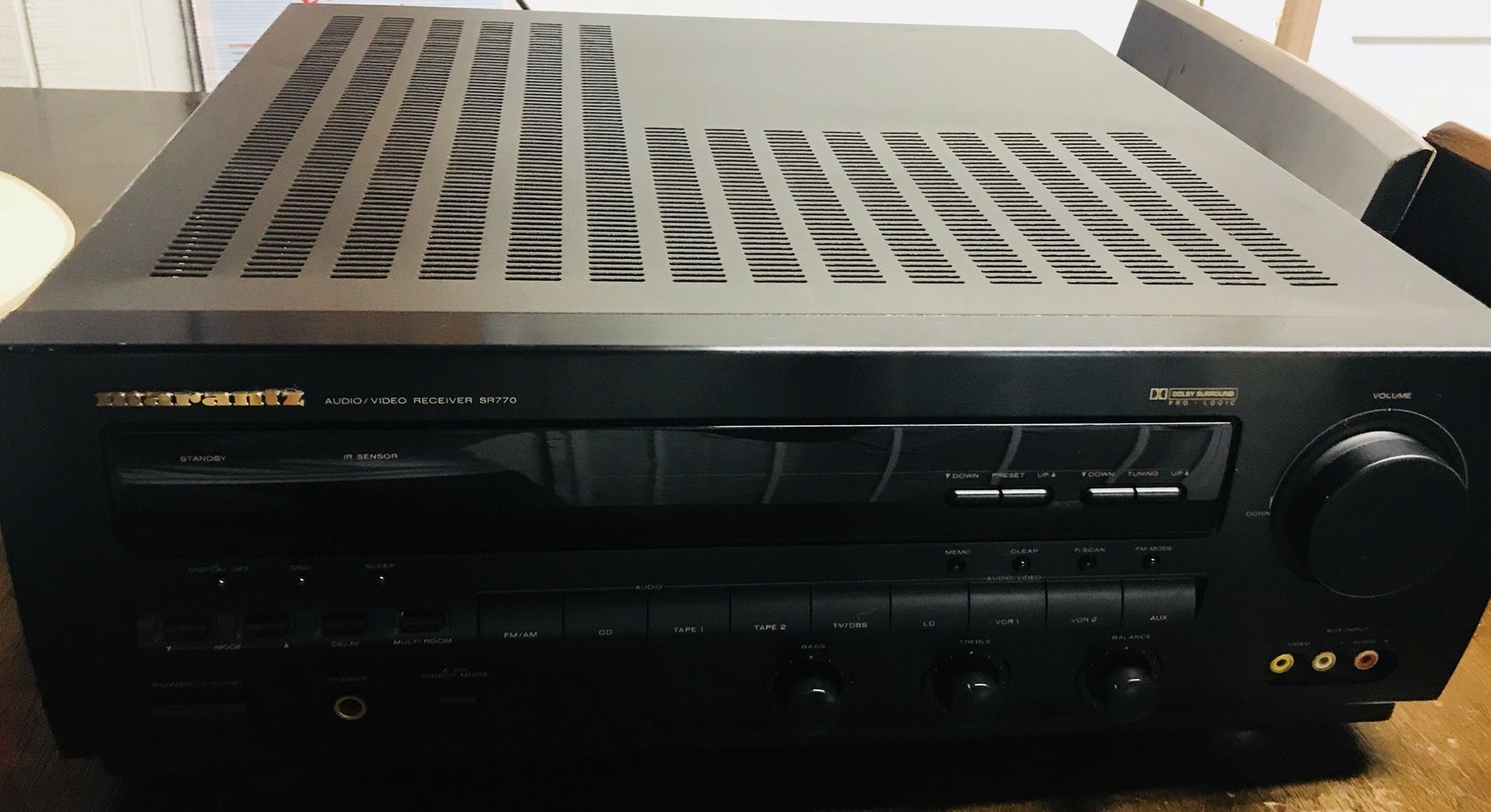 marantz receiver