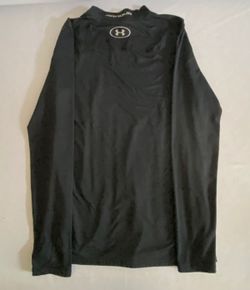 Under Armour Black Long Sleeve Athletic Shirt XL Tall