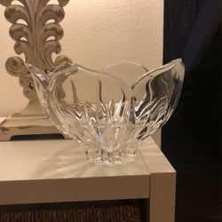 Vintage Gorham Full Lead Crystal Lotus Bowl