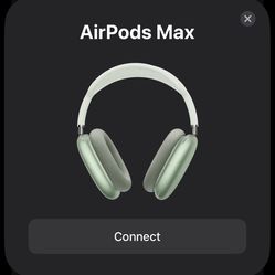 New AirPod Maxes 
