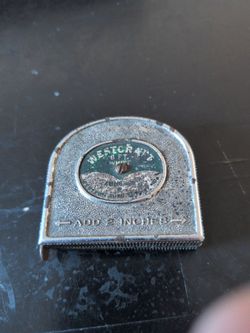 Westcraft 6ft tape measure