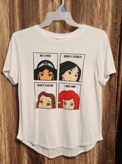 Disney Princesses Block Shirt XXL/19
