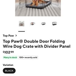 Extra Large Dog Kennel Fully Collapsible 