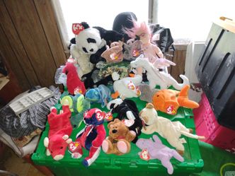Very Rare ty beanie babies