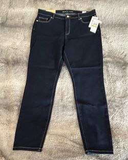 Michael Kors Selma High-Rise Skinny Jeans Size 14P New with Tags