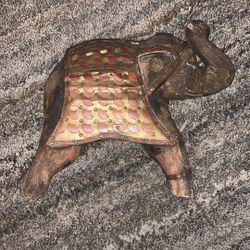 Hand Carved Elephant INDIA