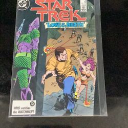 Star Trek Comic Book