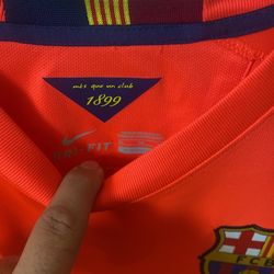 Barcelona XL jersey