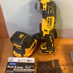 Dewalt Sander & Multi Tool 