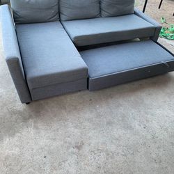 Gray Small Sectional 