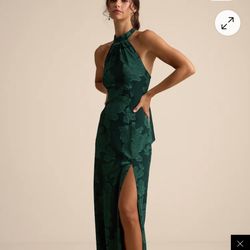 Green Lulus dress - New With Tags Size XL